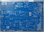 ReAmiga 4000 Rev D CR moederbord PCB Blue/Enig, Ophalen of Verzenden