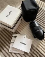 Sigma 35mm F/1.4 DG Art lens voor Nikon, Ophalen of Verzenden, Zo goed als nieuw, Accessoires