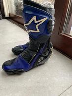 Alpinestars Motor laarzen in leder - blauw maat 45, Motoren, Kleding | Motorkleding, Ophalen, Heren, Alpinestars, Laarzen