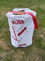 Leuk buiten speelgoed in hout - KUBB Vikingen, Kinderen en Baby's, Speelgoed | Houten speelgoed, Ophalen, Gebruikt, Overige typen
