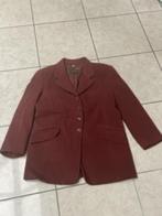 Solden cashmere bruine blazer -vest - jas Mt.42-44, Kleding | Heren, Ophalen, Gedragen, Maat 46 (S) of kleiner, Bruin