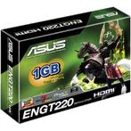 ASUS ENGT220 GeForce GT 220 1GB, Computers en Software, Videokaarten, Gebruikt, PCI-Express 2, GDDR3, Ophalen of Verzenden