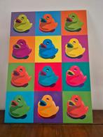 Ikea Knista Duck Pop Art Print, Huis en Inrichting, Ophalen, Gebruikt, Print