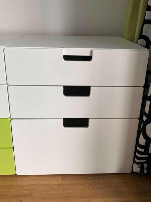 Te koop: Stuva ladekast, Huis en Inrichting, Kasten | Ladekasten, Gebruikt, Minder dan 100 cm, 50 tot 100 cm, 25 tot 50 cm, 3 of 4 laden