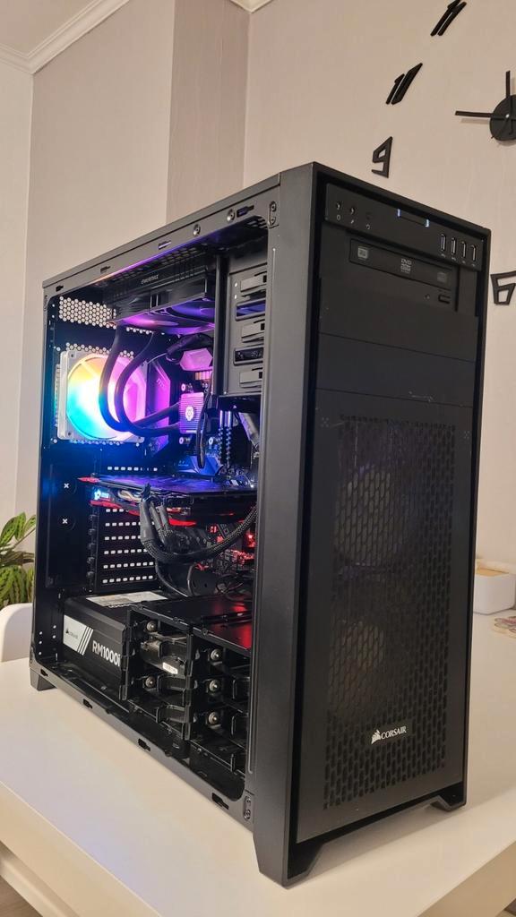 GAME PC i5 10600K GTX 1080 8gb Ram 16gb, Computers en Software, Desktop Pc's, Zo goed als nieuw, HDD, SSD, 16 GB, Gaming, Ophalen of Verzenden
