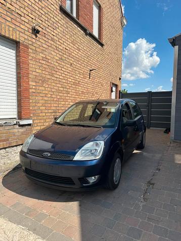 Ford fiesta | 174.000km | diesel 2004 | gekeurd voor verkoop, Diesel, Fiësta, Bleu, 1600 cm³
