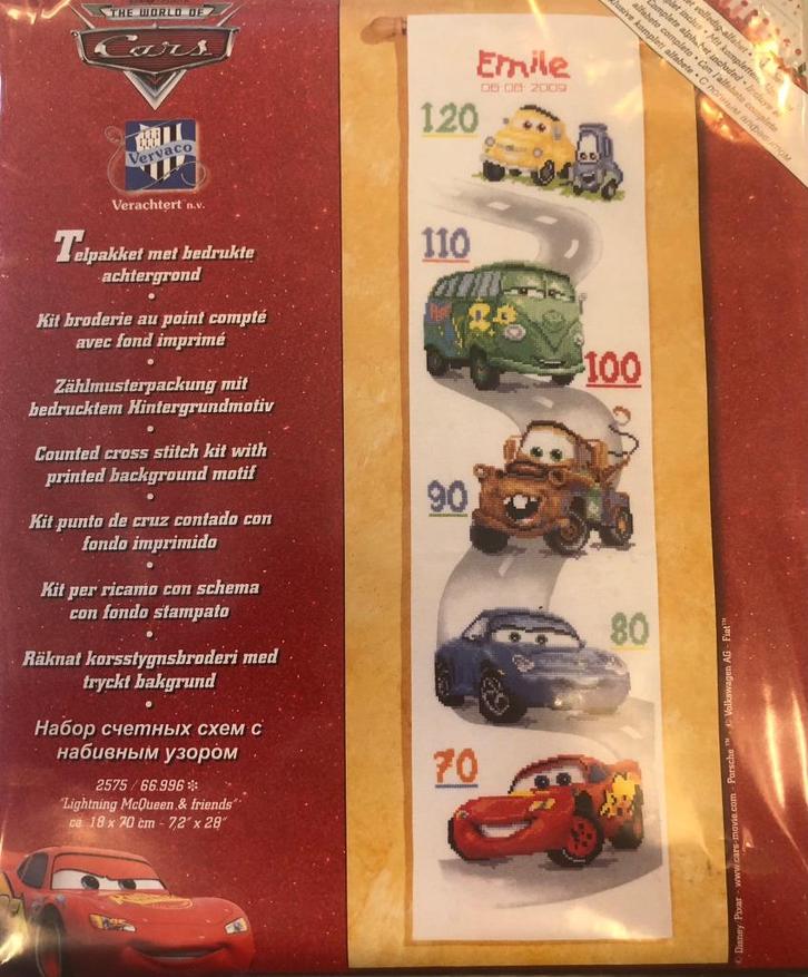 Kit de comptage des points de croix, Hobby & Loisirs créatifs, Broderie & Machines à broder, Neuf, Set à broder, Enlèvement ou Envoi