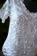 vintage dressing 2-delig creatief wit speciaal T-shirt, Vintage Dressing, Wit, Maat 42/44 (L), Nieuw