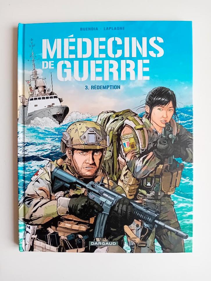 Médecins de guerre 3 Rédemption EO, Livres, BD, Comme neuf, Une BD, Enlèvement ou Envoi