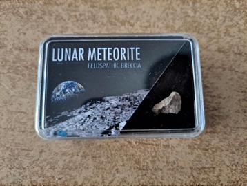 Météorite lunaire avec certificat ! - OPPORTUNITÉ UNIQUE.