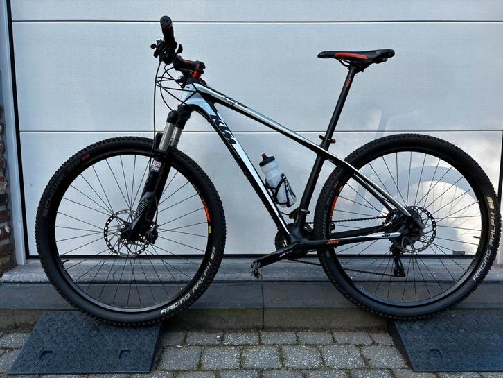 Hardtail KTM Aera 29 Pro, Carbon, Fietsen en Brommers, Fietsen | Mountainbikes en ATB, Zo goed als nieuw, Heren, Overige merken