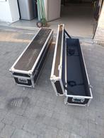 Flightcases met wielen, Muziek en Instrumenten, Behuizingen en Koffers, Ophalen, Zo goed als nieuw