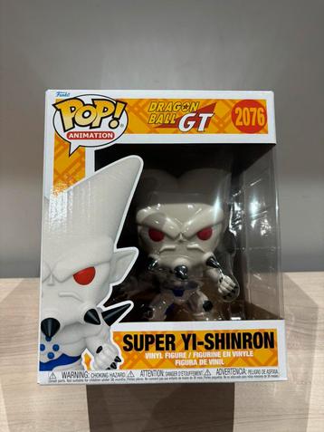 Super Yi-Shinron #2076 Dragon Ball GT Funko POP! Anime 9 cm beschikbaar voor biedingen