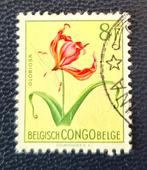 Postzegel Belgisch Congo OBP 319, Ophalen of Verzenden, Gestempeld, Gestempeld