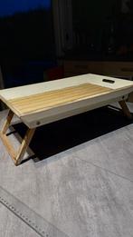 Plateau en bois sur pieds, Enlèvement ou Envoi, Bois