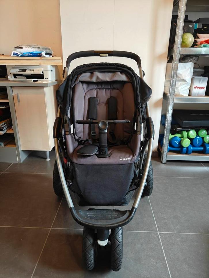 Maxi Cosi Mura Plus + Maxi Cosi Pebble., Kinderen en Baby's, Buggy's, Gebruikt, Maxi-Cosi, Verstelbare rugleuning, Zonnekap, Ophalen