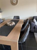 Nieuwe eetkamerstoelen, Ophalen, Leer, Zo goed als nieuw, Tijdloos