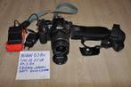 nikon d3100 met 18-55 vr lens goede werking, Ophalen of Verzenden, Zo goed als nieuw, Spiegelreflex, Nikon