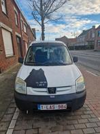 Peugeot partner, Auto's, 4 deurs, Stof, Mistlampen, Wit