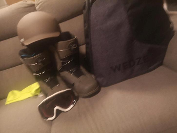 Compleet snowboard set, Sport en Fitness, Snowboarden, Zo goed als nieuw, Board, Ophalen