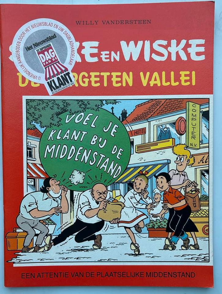 Suske en Wiske - 15 publicitaire uitgaven, Boeken, Stripverhalen, Zo goed als nieuw, Meerdere stripboeken, Ophalen of Verzenden