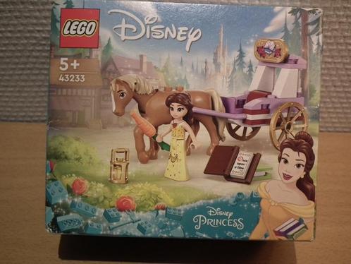 Lego het verhaal van Belle - The Carriage. Nr. 43233/62 stuk, Kinderen en Baby's, Speelgoed | Duplo en Lego, Zo goed als nieuw