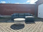 PRACHTIGE GRIJZE HOEKZETEL |  FREE DELIVERY | ‼️, Huis en Inrichting, Zetels | Zetels, 250 tot 300 cm, 125 tot 150 cm, Hoekbank
