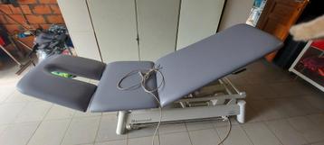 Enraf Nonius Manumed, Enlèvement, Utilisé, Table de massage