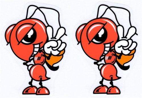 Marc Márquez 93 sticker set #18, Motoren, Accessoires | Stickers, Verzenden