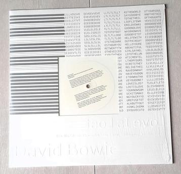 DAVID BOWIE Love is Lost (Steve Reich James Murphy) 12" beschikbaar voor biedingen