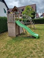 jungle gym speeltoestel, Kinderen en Baby's, Speelgoed | Buiten | Speeltoestellen, Ophalen, Zo goed als nieuw, Schommel