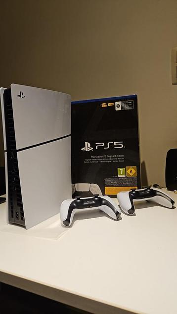 Ps5 digital edition, 1TB