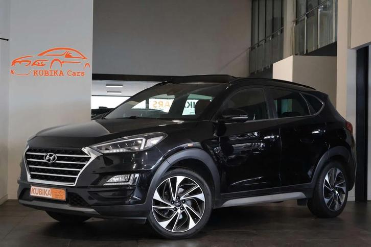 Hyundai Tucson Tucson 1.6 GDi DCT Pano ACC DodeH BTW* Garant, Auto's, Hyundai, Bedrijf, Te koop, Tucson, ABS, Achteruitrijcamera