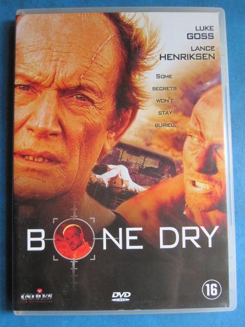 Bone Dry (2007), Cd's en Dvd's, Dvd's | Thrillers en Misdaad, Zo goed als nieuw, Actiethriller, Vanaf 16 jaar, Ophalen of Verzenden