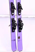 163 skis de freeride ACTION AGENT 2X 2024, violets, Carving, Enlèvement ou Envoi, Skis, Salomon