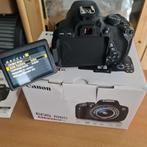 Canon Eos-700D, Audio, Tv en Foto, Ophalen of Verzenden, Zo goed als nieuw