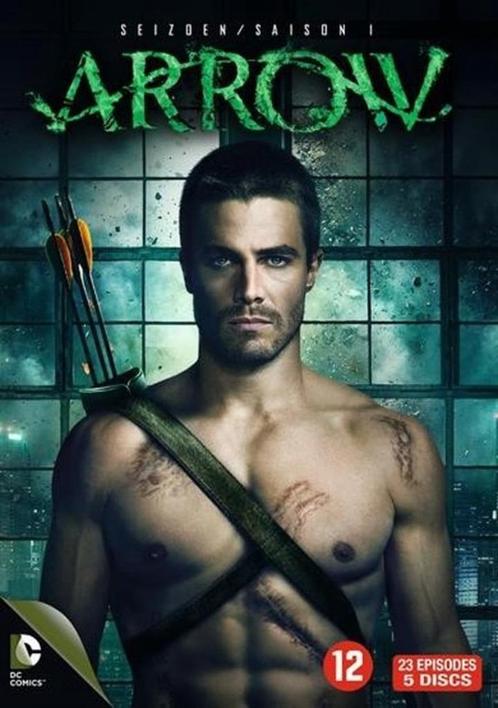 ARROW - SEIZOEN 1-3-6, Cd's en Dvd's, Dvd's | Actie, Zo goed als nieuw, Actie, Boxset, Vanaf 12 jaar, Ophalen of Verzenden