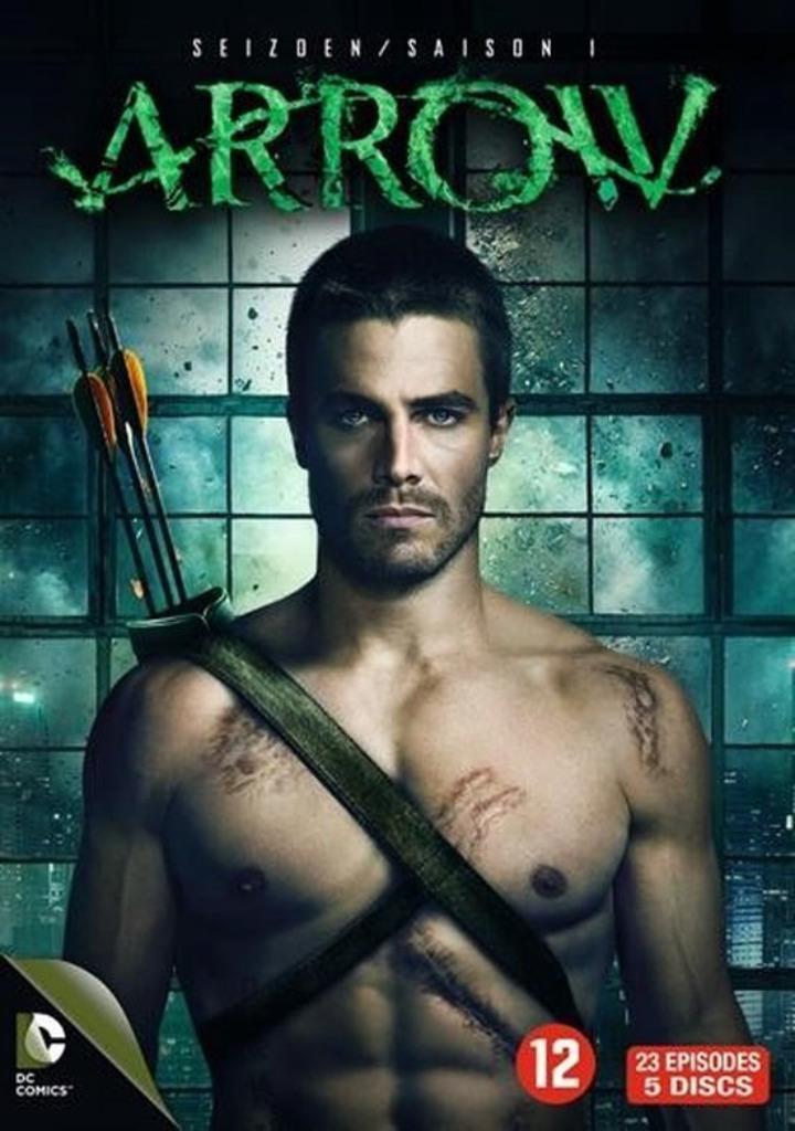 ARROW - SAISON 1-3-6, CD & DVD, DVD | Action, Comme neuf, Action, Coffret, À partir de 12 ans, Enlèvement ou Envoi