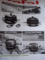 raclette en fonduetoestel, Ophalen, Nieuw, Elektrisch, Fondue-accessoires