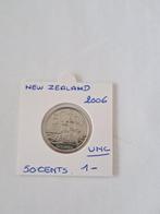 New zealand 50 cents 2006 UNC !!, Timbres & Monnaies, Monnaies | Océanie, Enlèvement ou Envoi