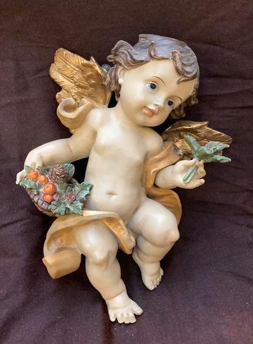 Engel cherubijn kunststof beschikbaar voor biedingen