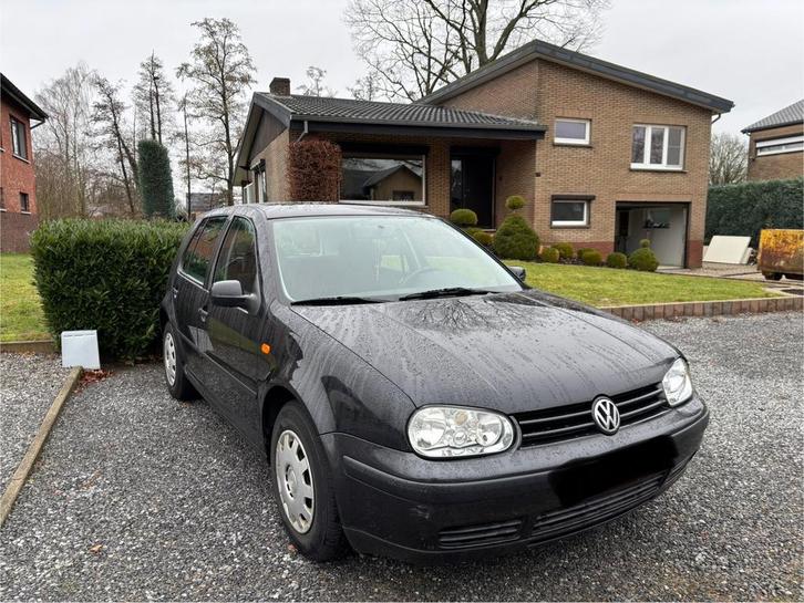 Golf 4 1.9sdi 4deurs in propere staat!, Autos, Volkswagen, Particulier, Golf, Carnet d'entretien, Enlèvement