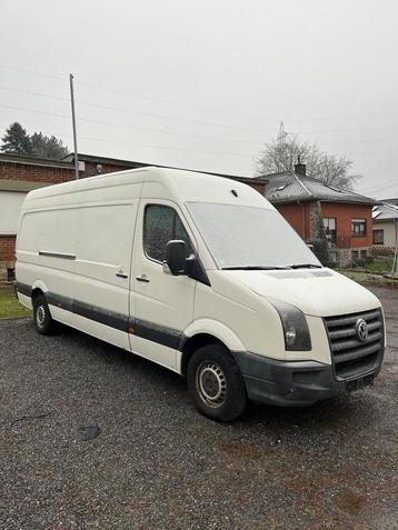 Volkswagen Crafter 2.5 TDI, Autos, Euro 5, Achat, 5 portes, Diesel