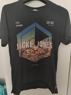 Tshirt Jack en Jones medium, Kleding | Heren, T-shirts, Ophalen of Verzenden, Zo goed als nieuw