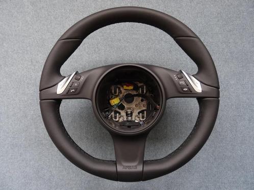 911 991 997 Boxster Cayenne Panamera zwart stuur sportstuur, Auto-onderdelen, Besturing, Porsche, Gebruikt, Ophalen of Verzenden