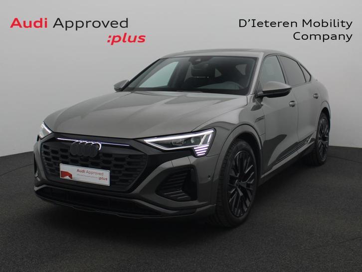 Audi Q8 e-tron Sportback Q8 Sportback e-Tron 106 kWh 55 Quat, Auto's, Audi, Q8, ABS, Airbags, Airconditioning, Boordcomputer, Cruise Control