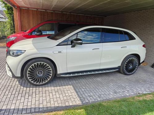 Mercedes-Benz EQE SUV, 43 AMG 4MATIC, Nightpakket, Hyperscre, Auto's, Mercedes-Benz, Particulier, EQE, 360° camera, 4x4, ABS, Achteruitrijcamera
