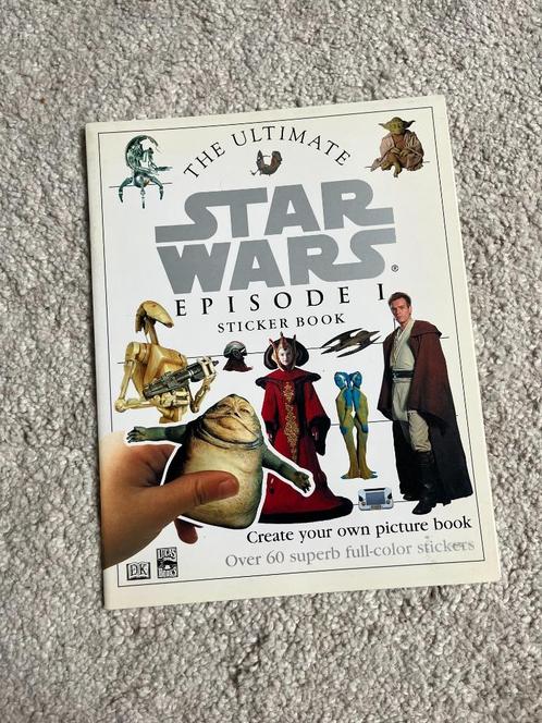 Star Wars: Episode 1: Sticker Book, Verzamelen, Star Wars, Gebruikt, Boek of Poster, Ophalen of Verzenden