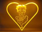 Betty boop 3d led decoratie verlichting lamp verzamel kado, Ophalen of Verzenden, Nieuw, Lichtbak of (neon) lamp
