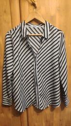 Blouse strepen Opus maat 40, Maat 38/40 (M), Zwart, Nieuw, Ophalen of Verzenden